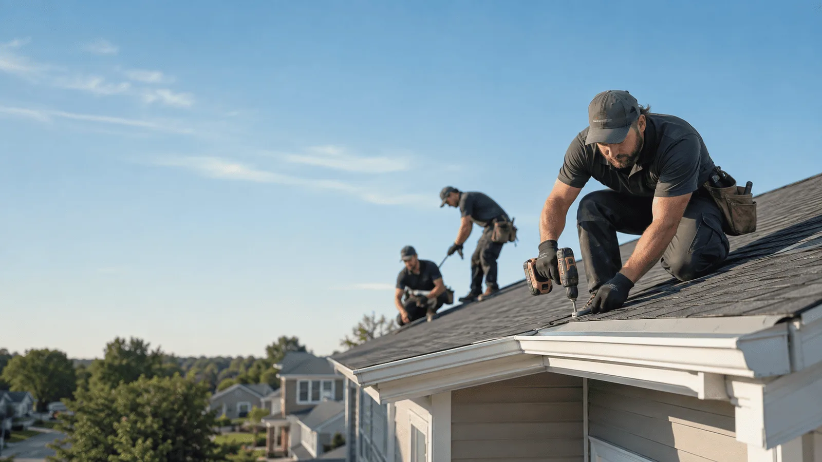Fascia Repair in Mcveytown, PA around you